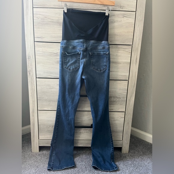 Isabel skinny bootcut maternity jeans 2/2R - Picture 4 of 4
